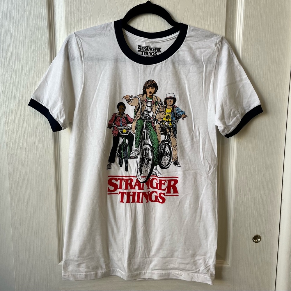 Stranger Things unisex vintage style t-shirt